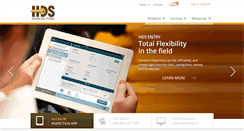 Desktop Screenshot of housingdatasystems.com