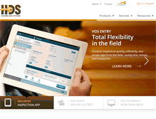 Tablet Screenshot of housingdatasystems.com